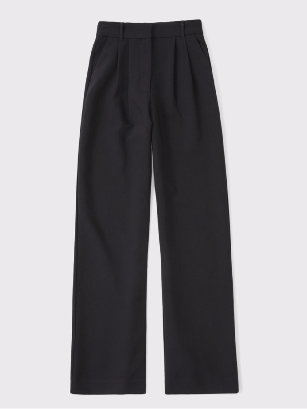 Abercrombie & Fitch Sloane High-Waisted Trousers, 27